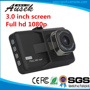 Hot selling G-sensor manual car camera hd dvr wdr 1080p with wifi driving video recorder